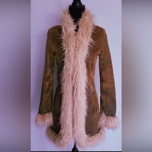 Wilsons leather Maxima Distressed Suede Leather